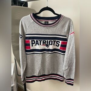 NE Patriots pullover!